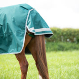 Shires Highlander Original 300g Turnout Rug & Neck #colour_green