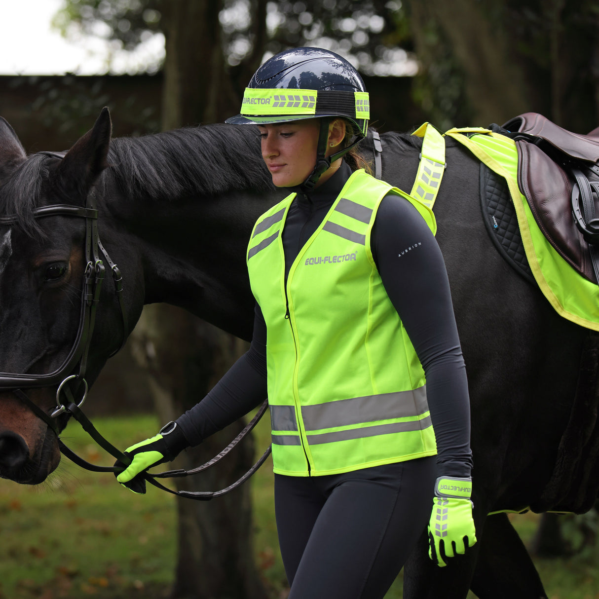 EQUI-FLECTOR® Safety Vest #colour_yellow