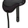 ThinLine Comfort Bareback Saddle Pad With Girth #colour_black