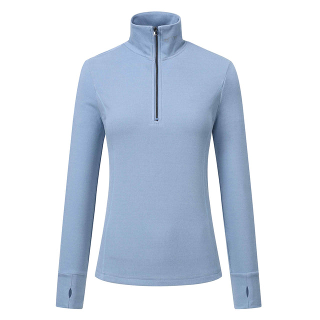 HV Polo Veronique Tech Top #colour_mist-blue