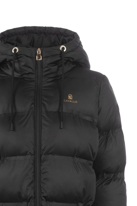 Cavallo Leila Functional Coat #colour_black