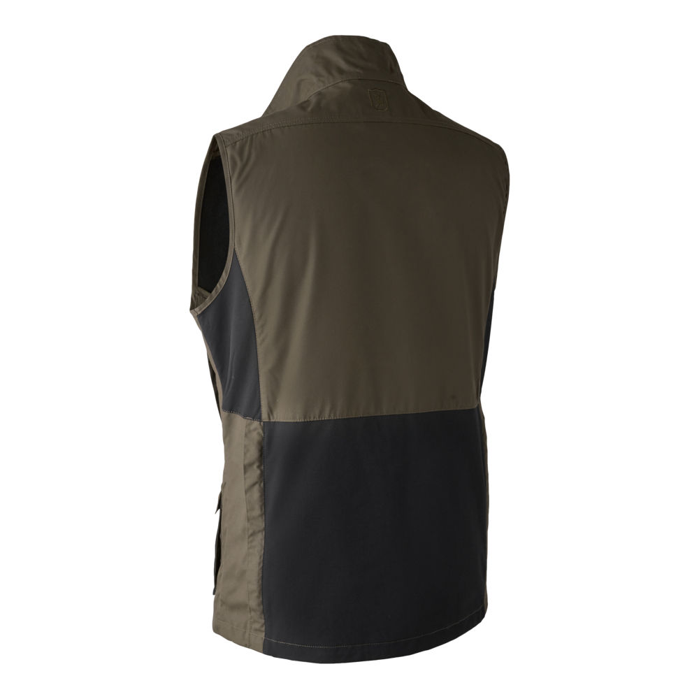 Deerhunter Men's Strike Waistcoat #colour_fallen-leaf