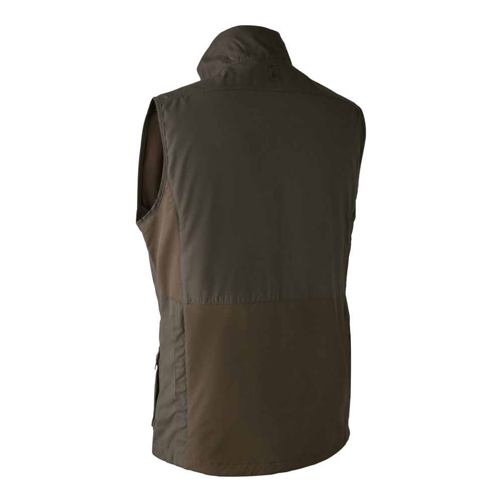 Deerhunter Men's Strike Waistcoat #colour_deep-green