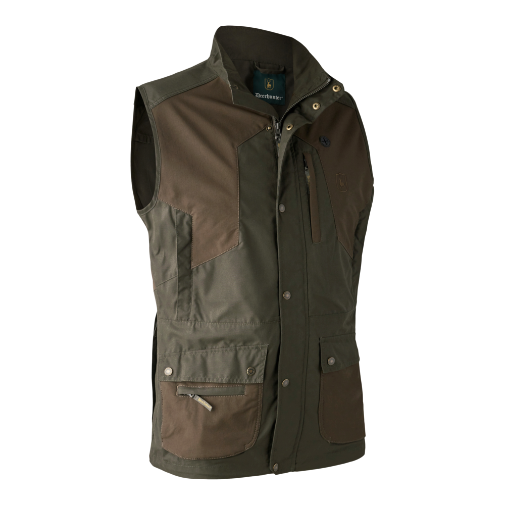 Deerhunter Men's Strike Waistcoat #colour_deep-green