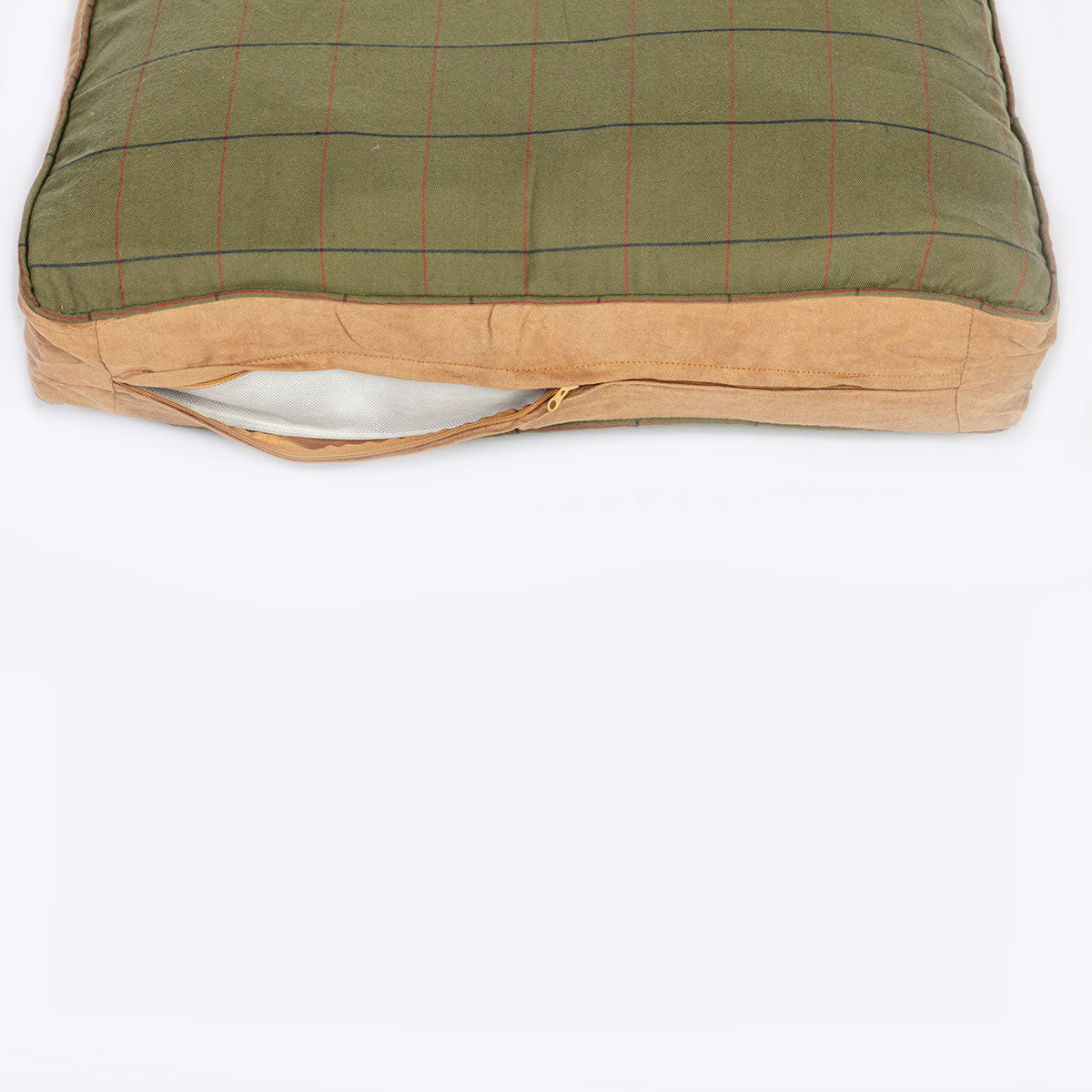 Danish Design Tweed Box Duvet Cover #colour_green