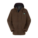 Ridgeline Monsoon Classic Men's Jacket #colour_bark