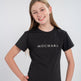 Mochara Childs Luxe Diamante Logo T-Shirt