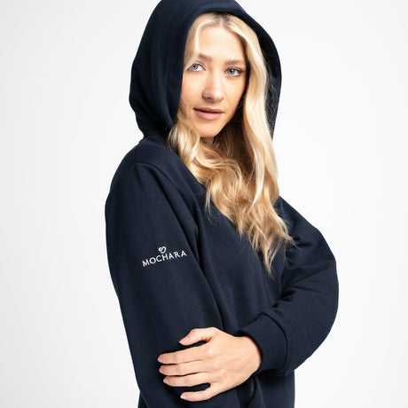 Mochara Hoodie #colour_navy