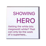 Gubblecote Foiled Greetings Card #style_showing-hero