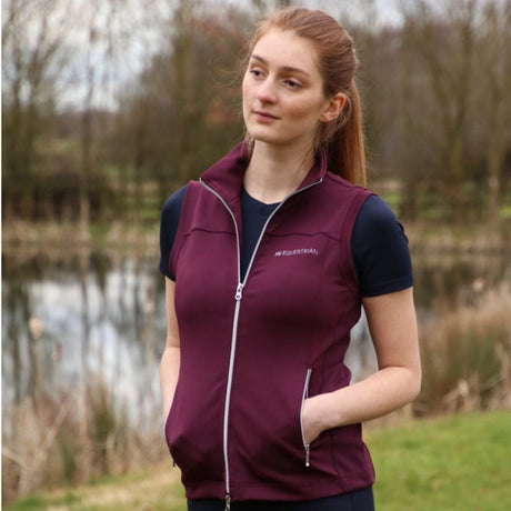 Hy Equestrian Synergy Flex Gilet #colour_fig