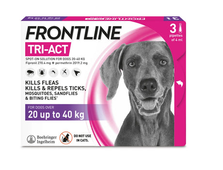 Frontline Tri-Act - Large Dog