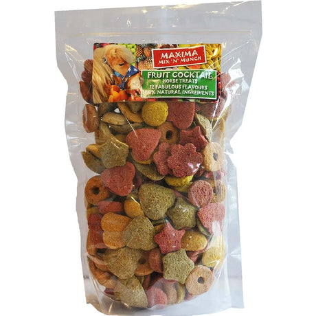 Maxima Mix 'N' Munch Horse Treats - Fruit Cocktail #colour_fruit-cocktail