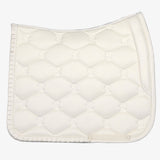 PS van Zweden Off White Ruffle Pearl Dressage Saddle Pad