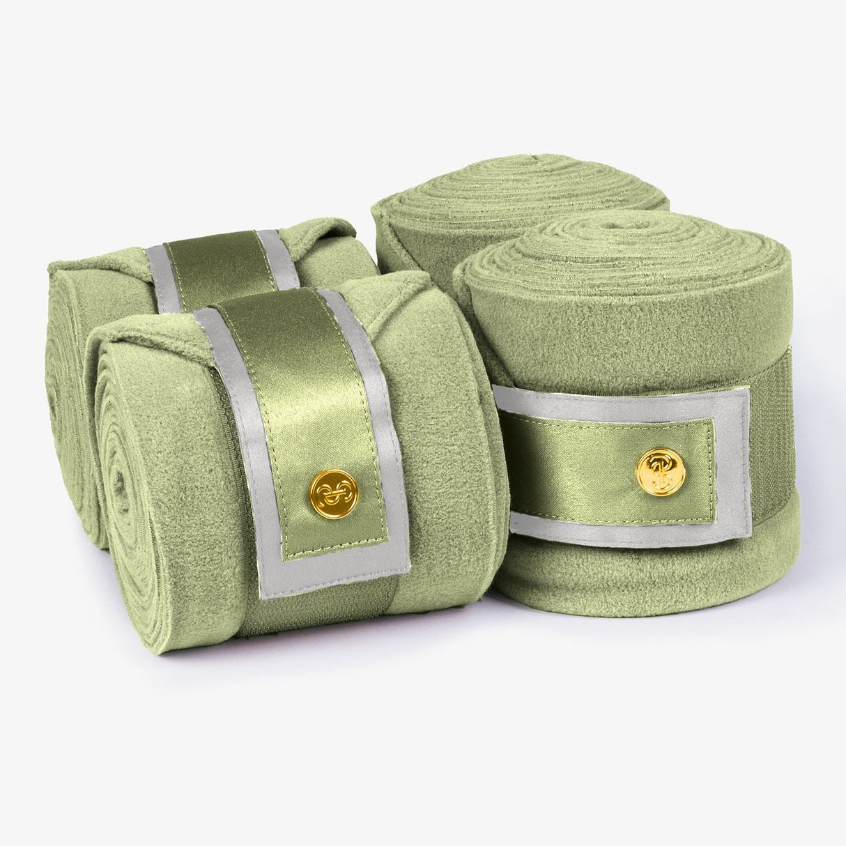 PS van Zweden Pistache Green Signature Polo Bandages