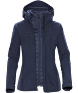 Stormtech Women's Matrix System Jacket #colour_navy-navy