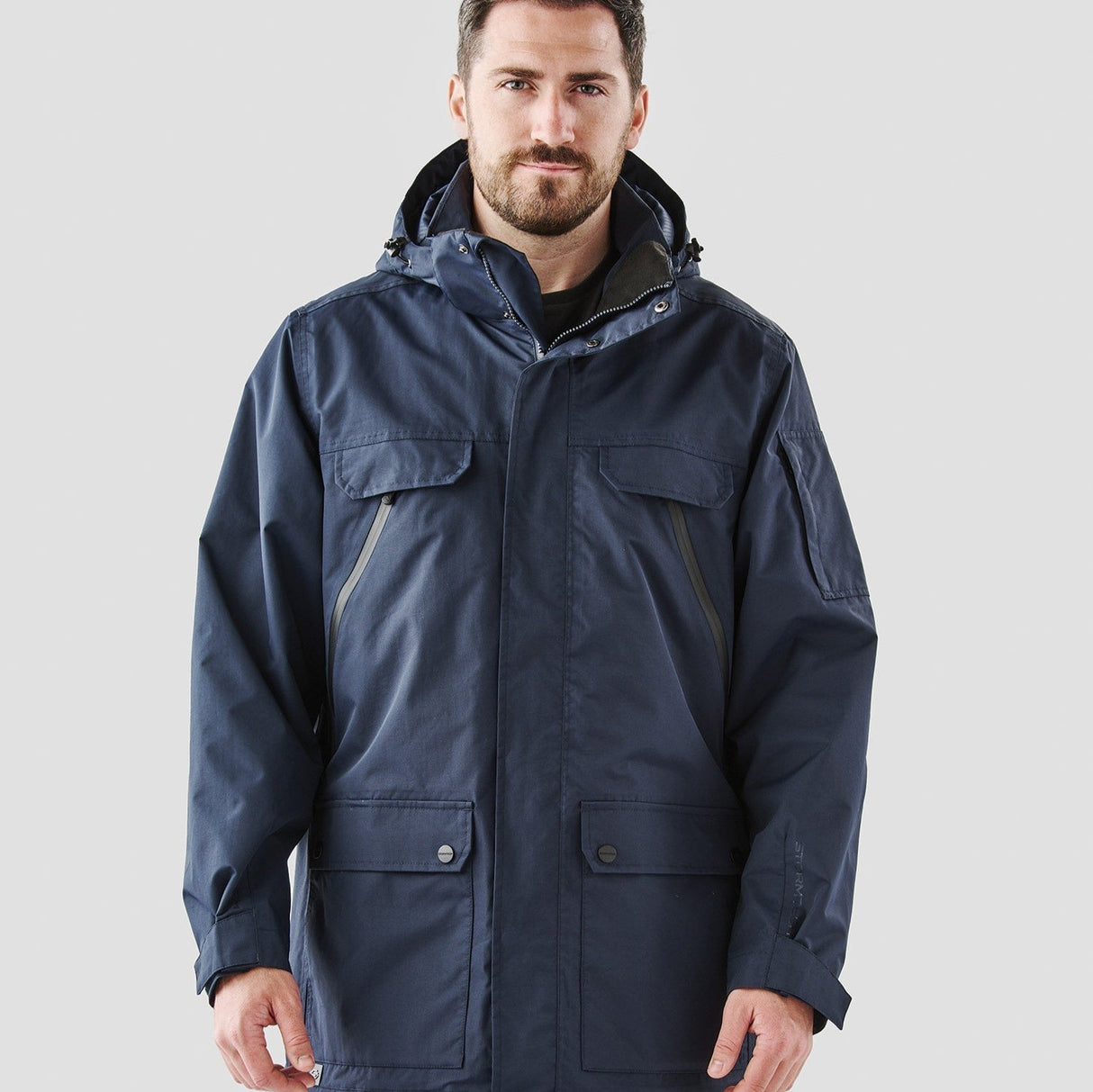 Stormtech Fairbanks 5-In-1 Parka #colour_navy