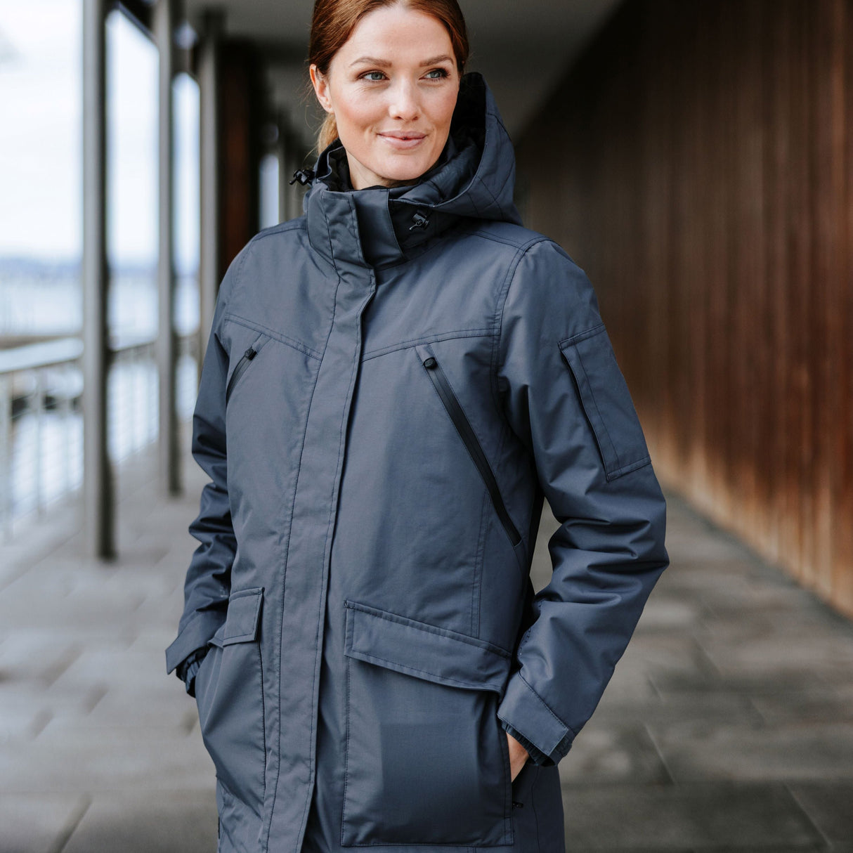 Stormtech Women's Fairbanks 5-In-1 Parka #colour_navy