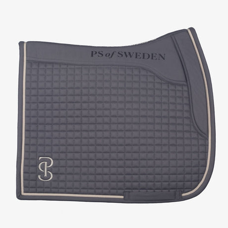 PS of Sweden Elite Dressage Saddle Pad #colour_lava-grey