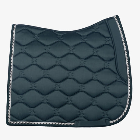 PS of Sweden Dressage Signature Saddle Pad #colour_midnight-green