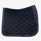 PS of Sweden Velvet Monogram Dressage Saddle Pad #colour_black