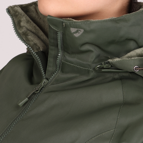 Shires Aubrion Ladies Halcyon Waterproof Coat #colour_green