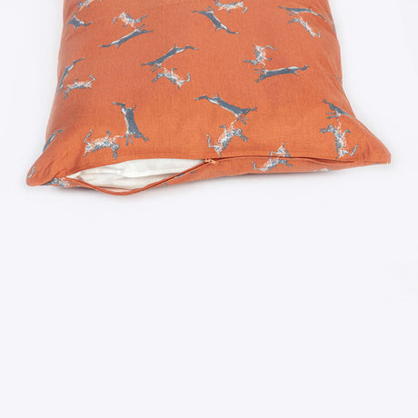 Danish Design Woodland Hare Luxury Deep Duvet #colour_orange