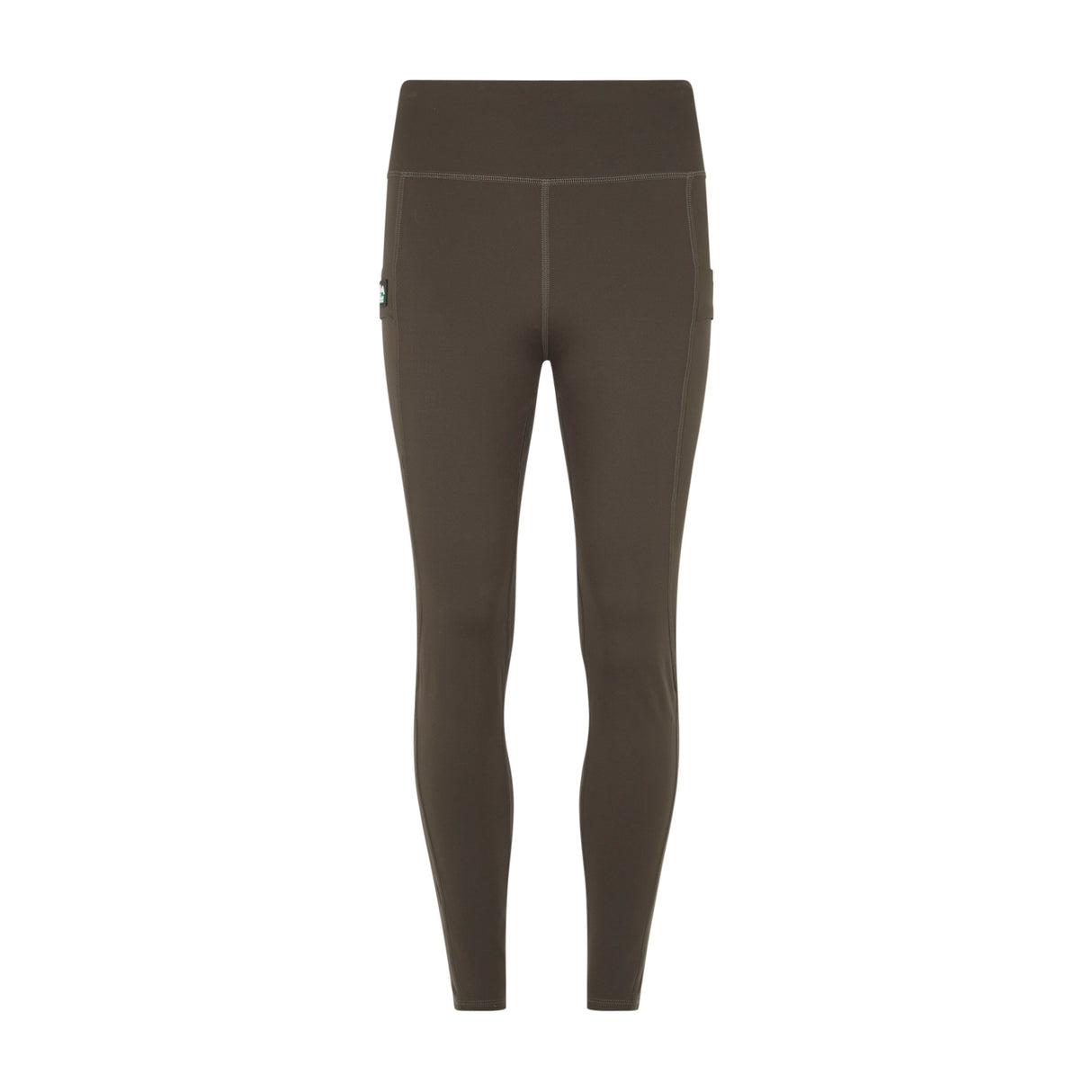 Ridgeline Ladies Infinity Leggings #colour_deep-forest