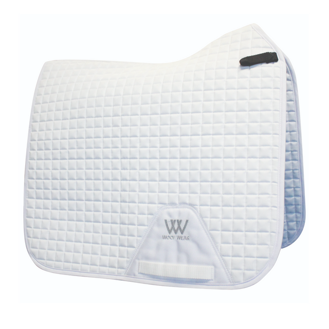 Woof Wear Pro Dressage Saddle Cloth #colour_white