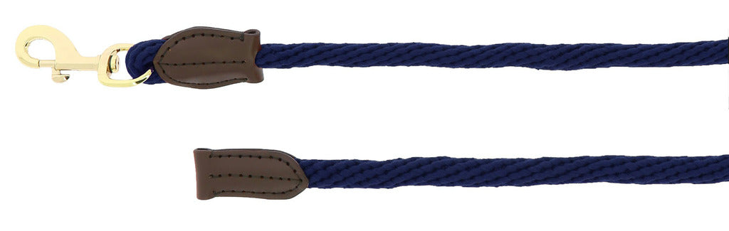 Norton Cuir Tie Rope #colour_navy
