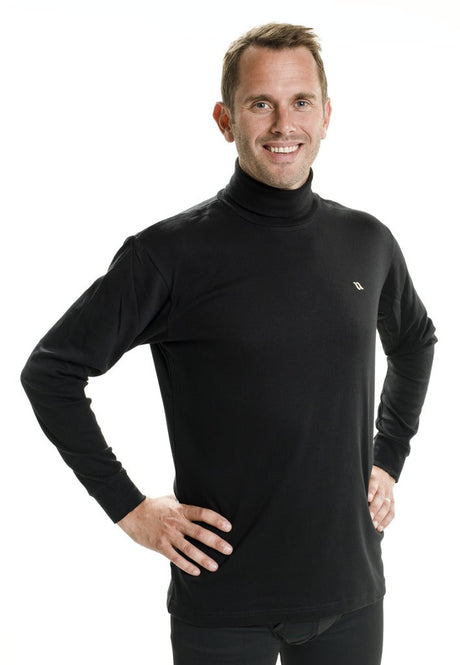 Back On Track Mens Turtleneck Sweater