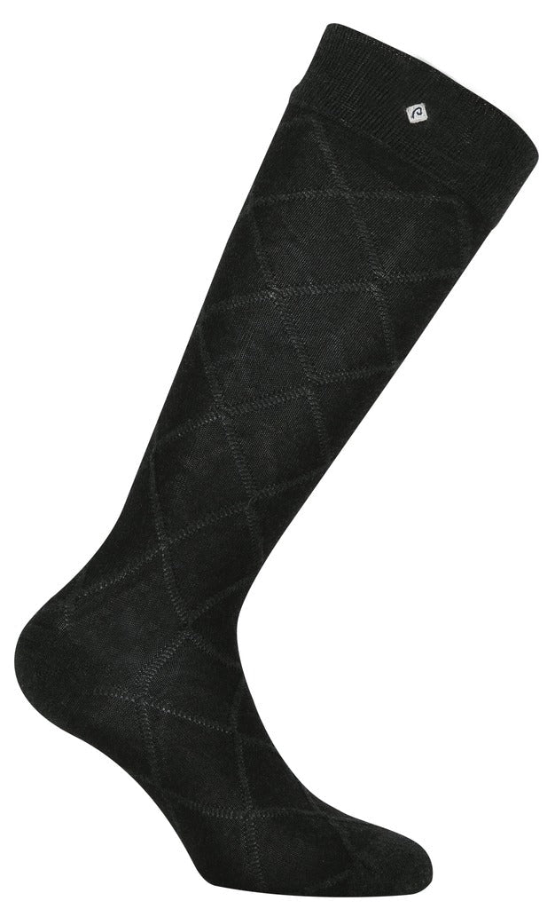 Equitheme Roman Socks #colour_black
