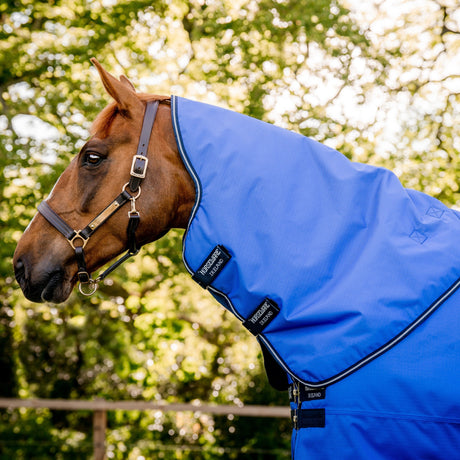 Horseware Ireland Amigo Hero Ripstop Hood 0g #colour_blue-navy-grey