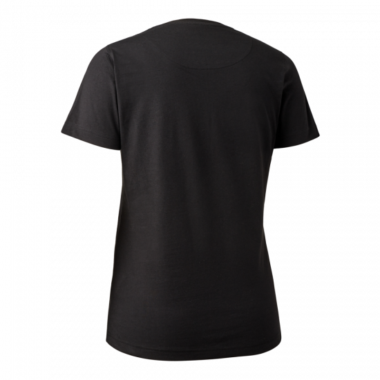 Deerhunter Logo Ladies T-shirt #colour_black