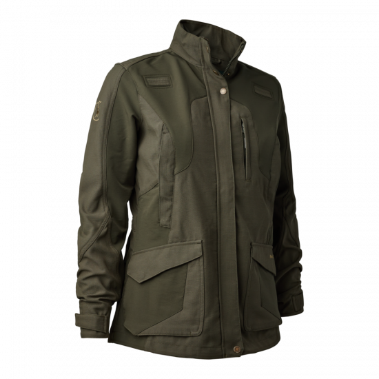 Deerhunter Lady Ann Extreme Jacket #colour_palm-green