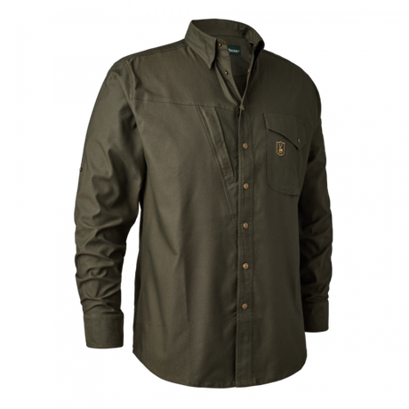 Deerhunter Matobo Men's Shirt #colour_forest-green