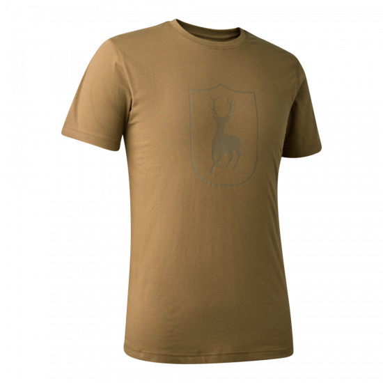 Deerhunter Men's Logo T-shirt #colour_butternut