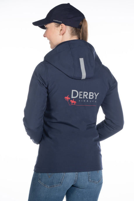 HKM Ladies Softshell Jacket -Derby- #colour_deep-blue