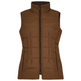 Dubarry Womens Spiddal Quilted Gilet #Colour_walnut