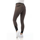 Equitheme Ladies Safir Breeches #colour_brown-black