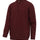 Hoggs of Fife Falkirk 1/4 Zip Pullover #colour_berry-red