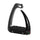 Safe Riding S-Light Stirrups - Jet Black #colour_jet-black