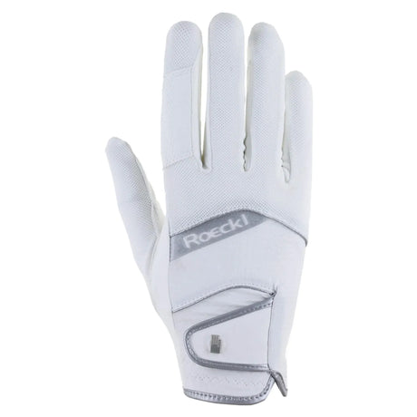 Roeckl Weldon Riding Gloves #colour_white