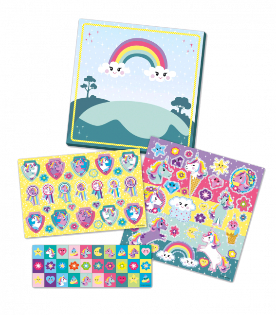 Waldhasuen Unicorn Sticker Set