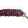 Mackey Cotton Trigger Hook Leadrope #colour_green-red