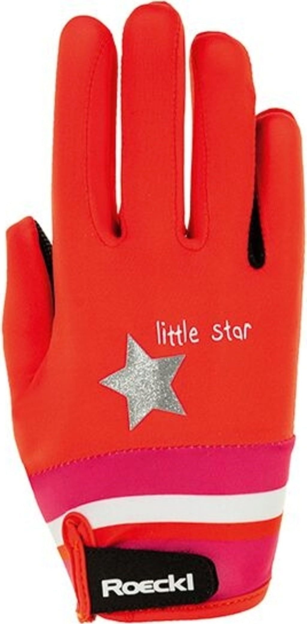 Roeckl Weldon Riding Gloves #colour_fiesta-red