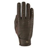 Roeckl Weldon Riding Gloves #colour_mocha-antique