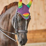 Weatherbeeta Prime Ombre Ear Bonnet #colour_rainbow-dream