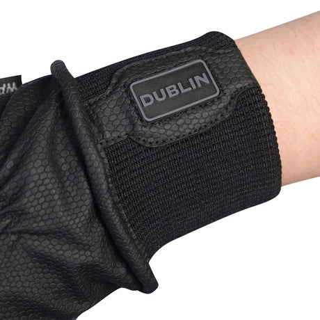 Dublin Faux Leather Thinsulate Waterproof Riding Gloves