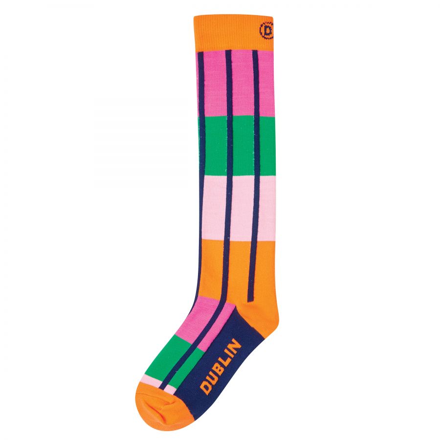 Dublin Single Pack Socks #colour_super-pink