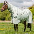 Horseware Ireland Rambo Hoody #colour_green-sage-beige